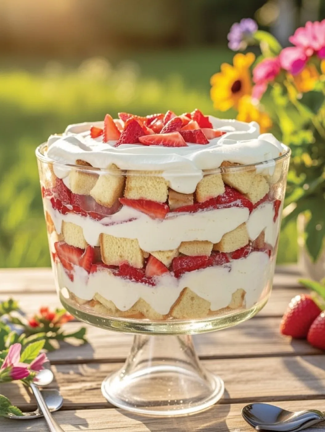 Real Strawberry Compote