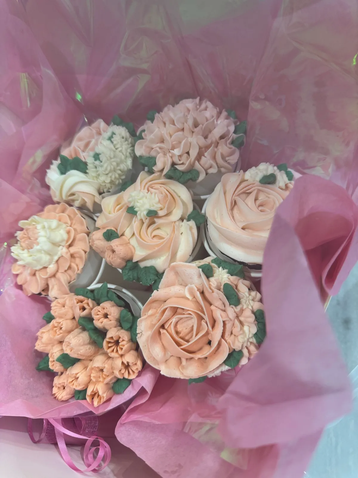 Buttercream Bouquet