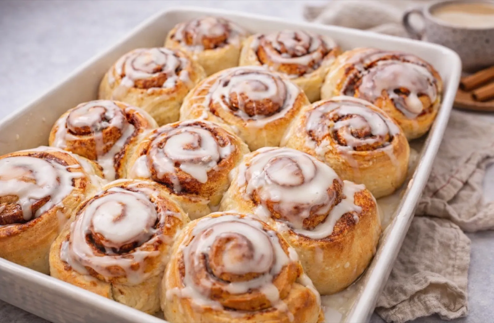 Cinnamon Rolls