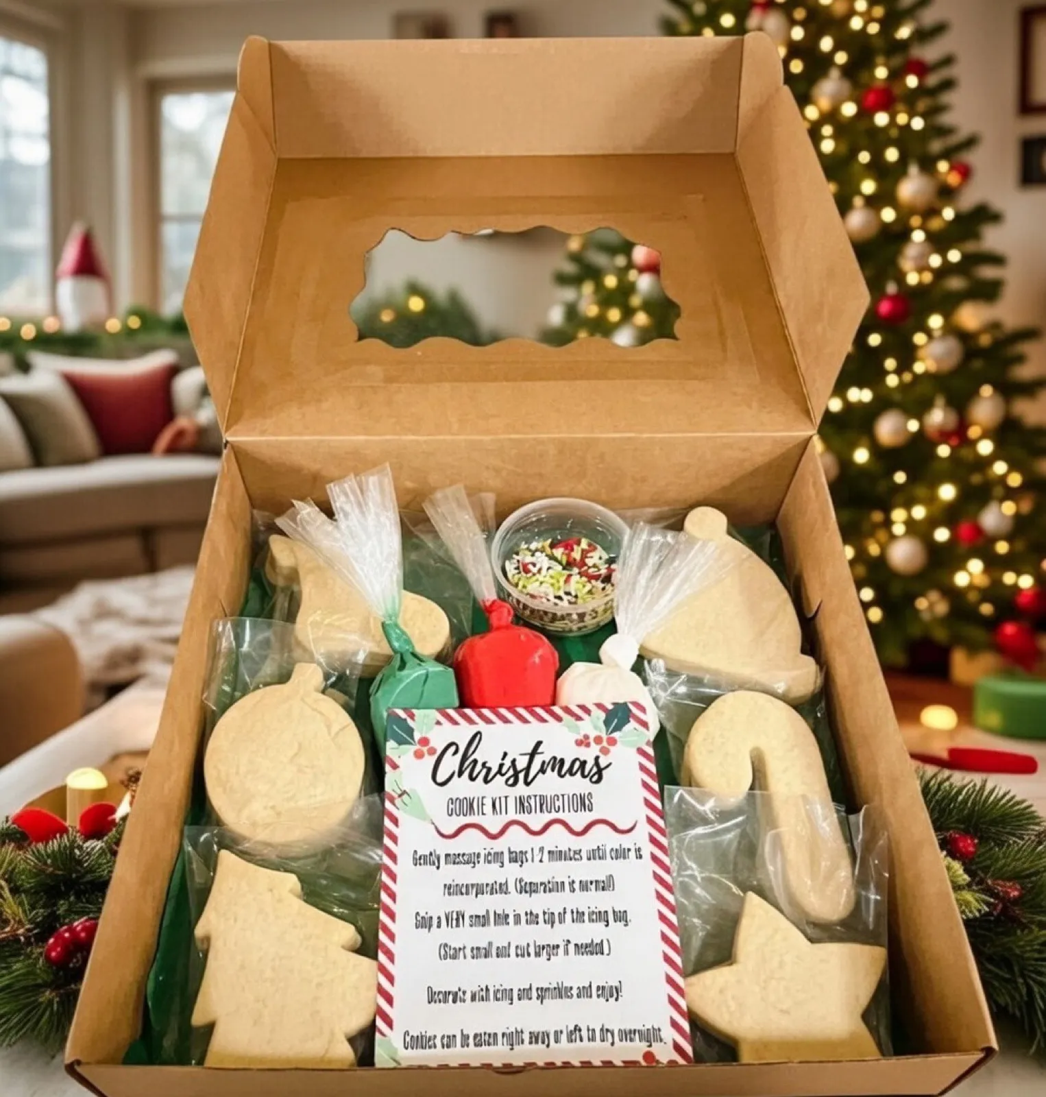 Cookie Decorating Kit
