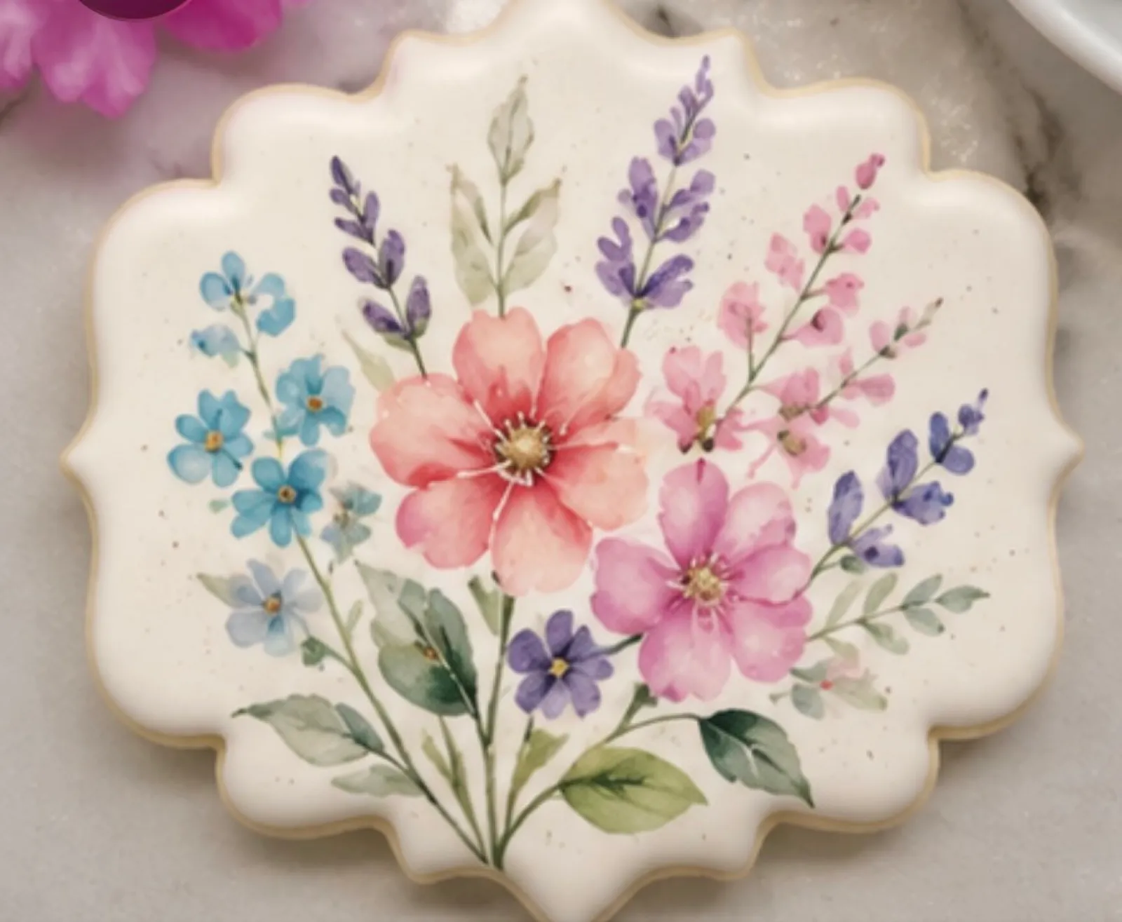 Custom Decorated Cookies
