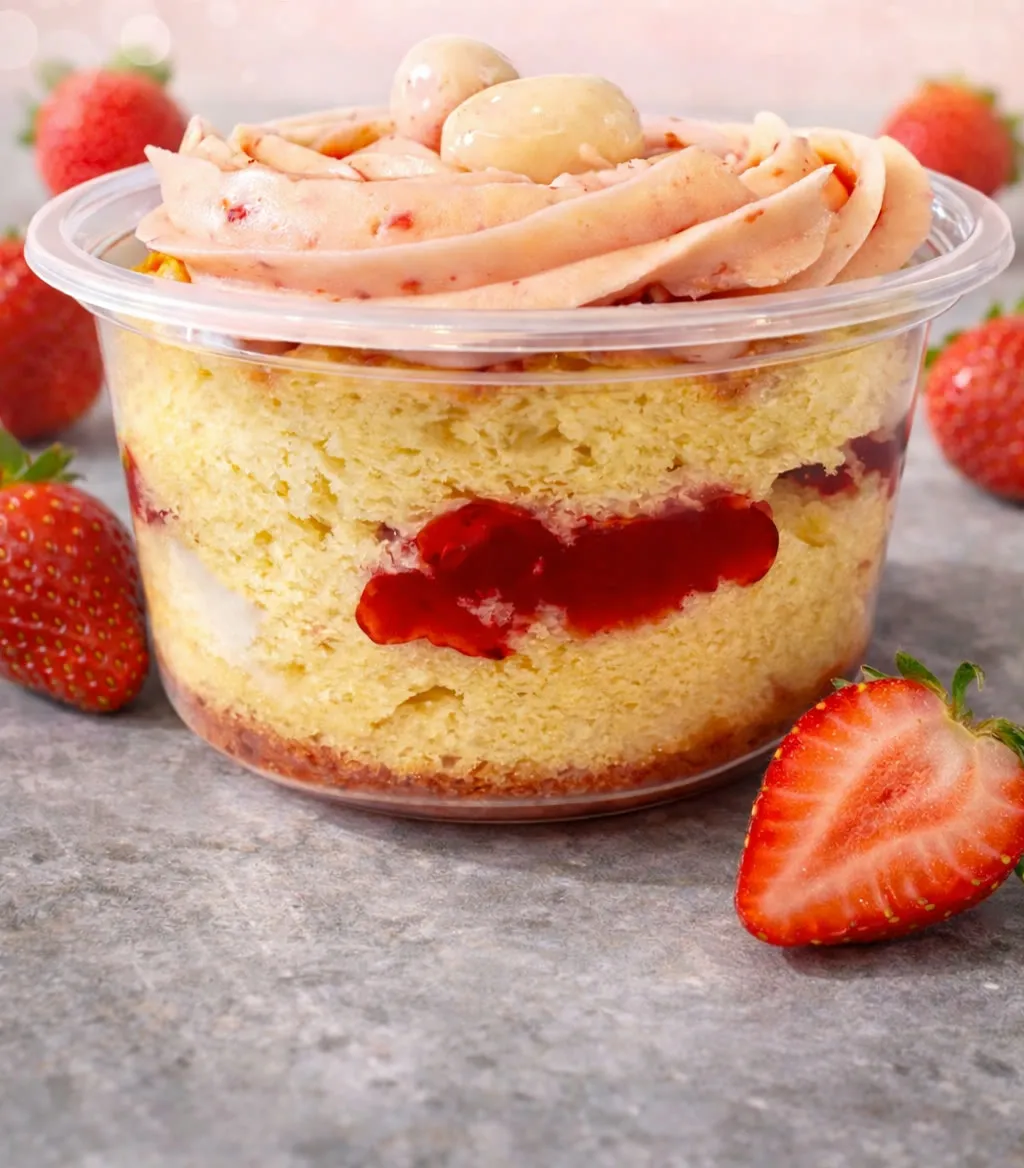Strawberry Cream