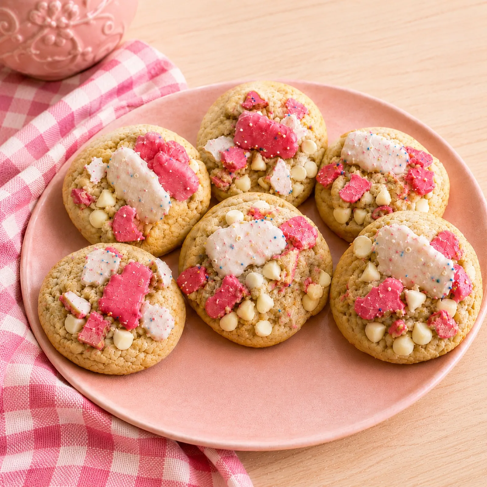 Strawberry Crumble