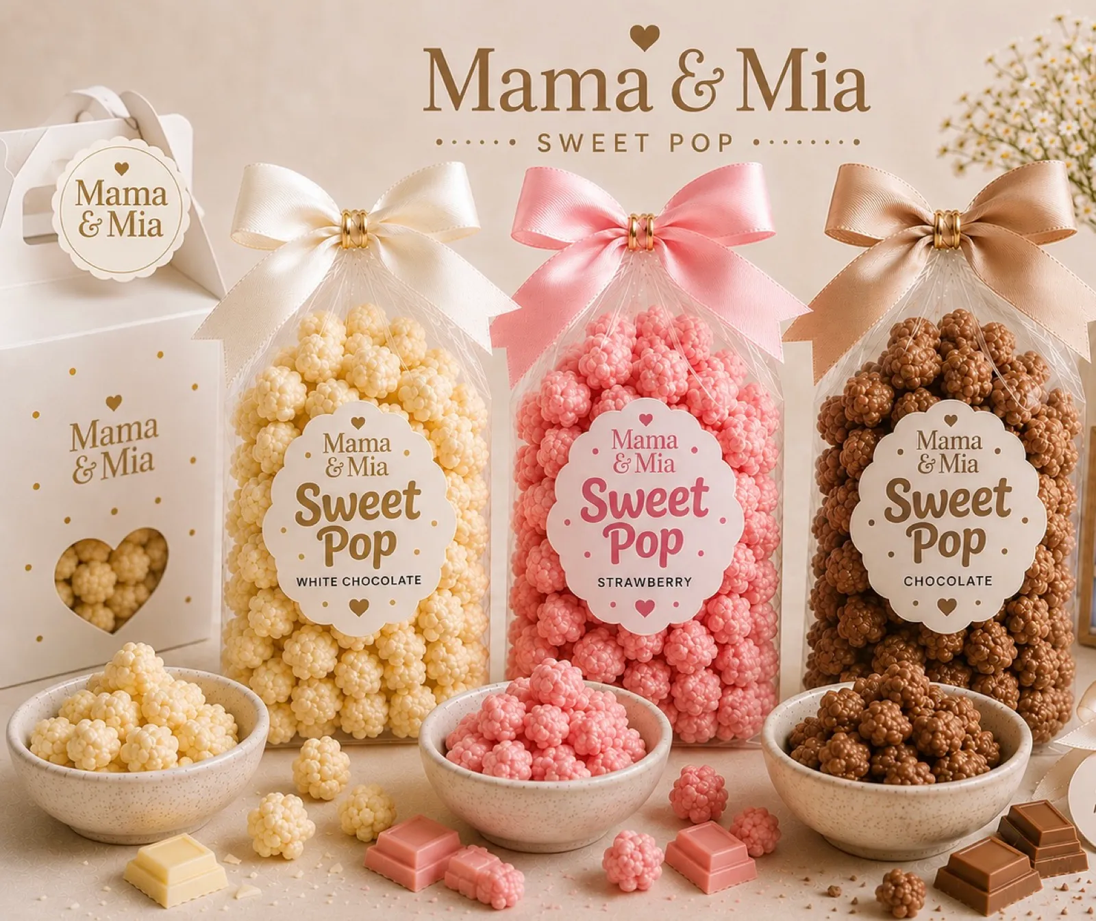 Sweet Pop Popcorn